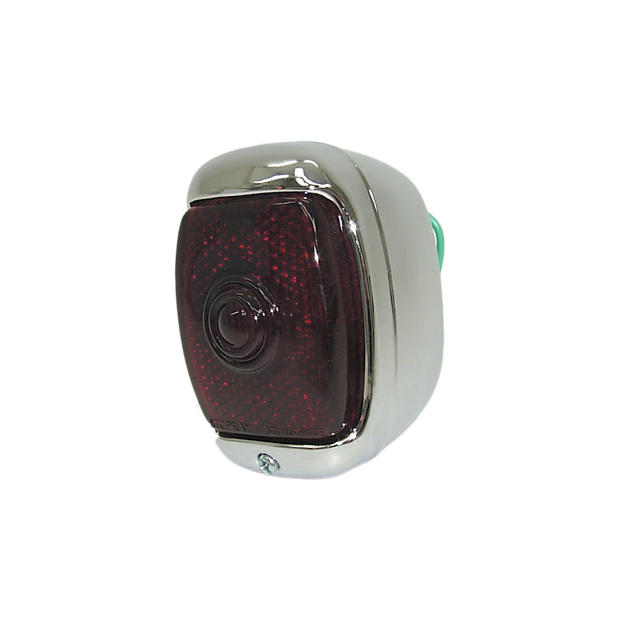 Brothers Trucks Tail Light Assembly - Stainless Steel - Right - Each