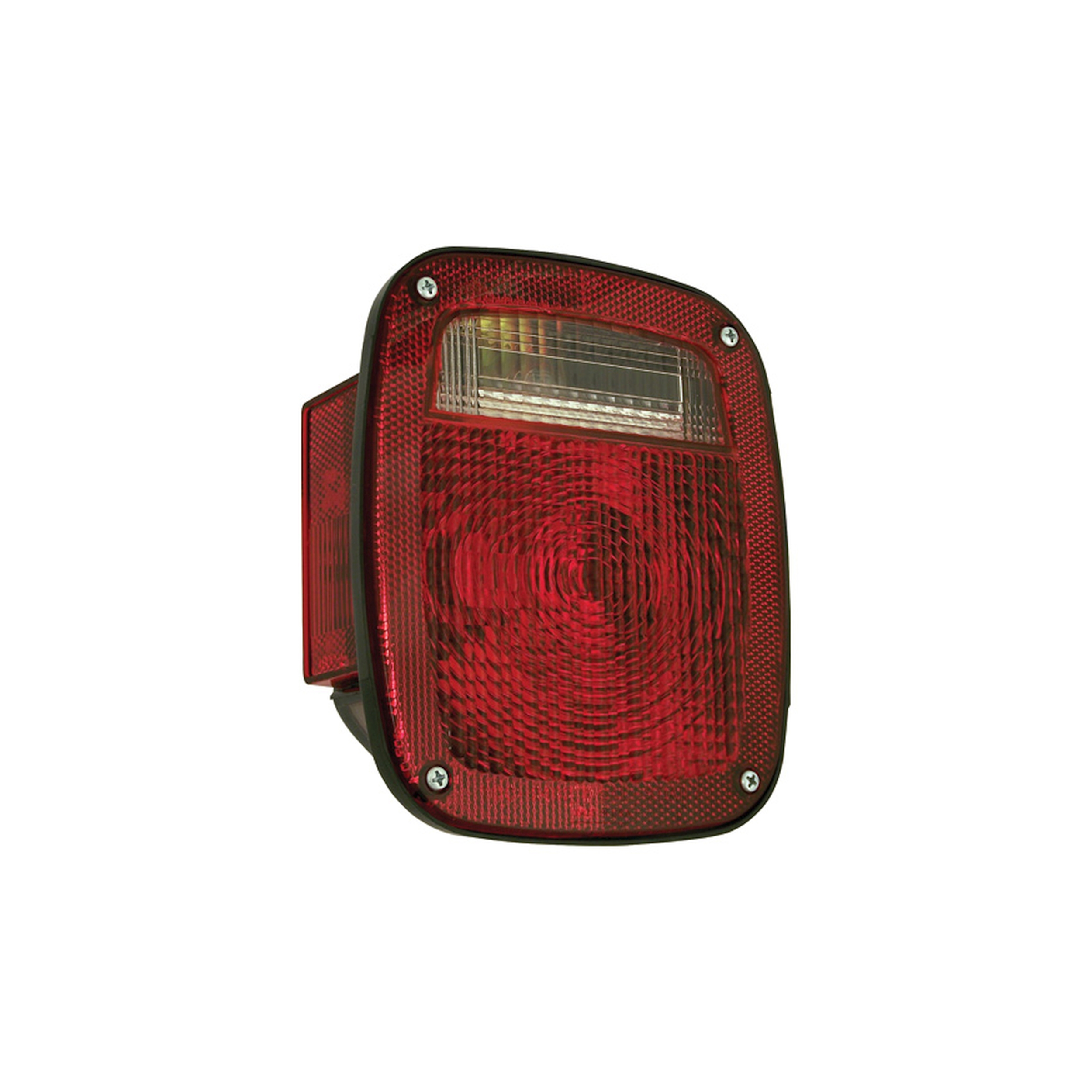 Brothers Trucks Tail Light Assembly - Stepside - Red - Left - Each