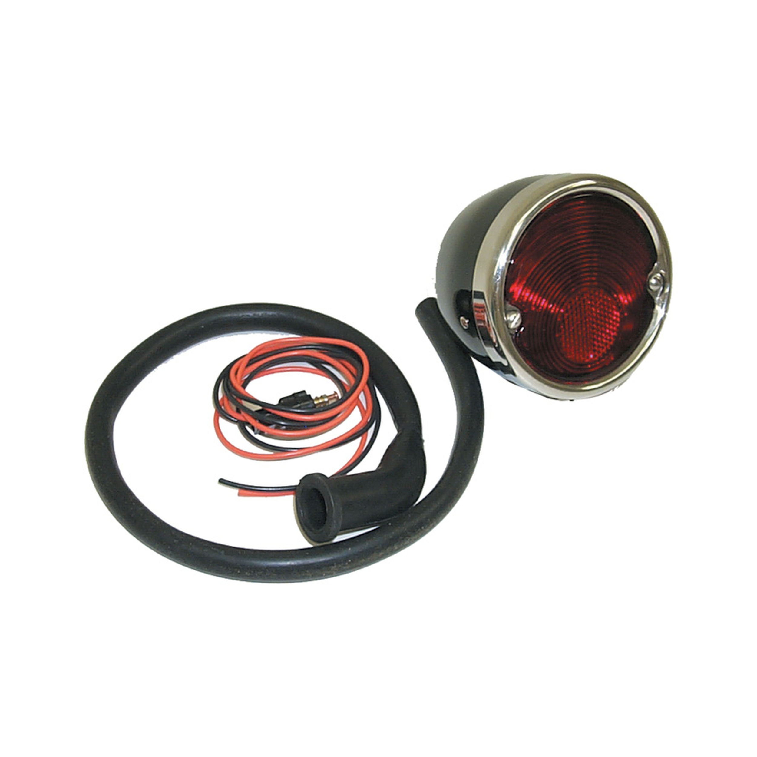 Brothers Trucks Tail Light Assembly - Black - Red - Left/Right - Each
