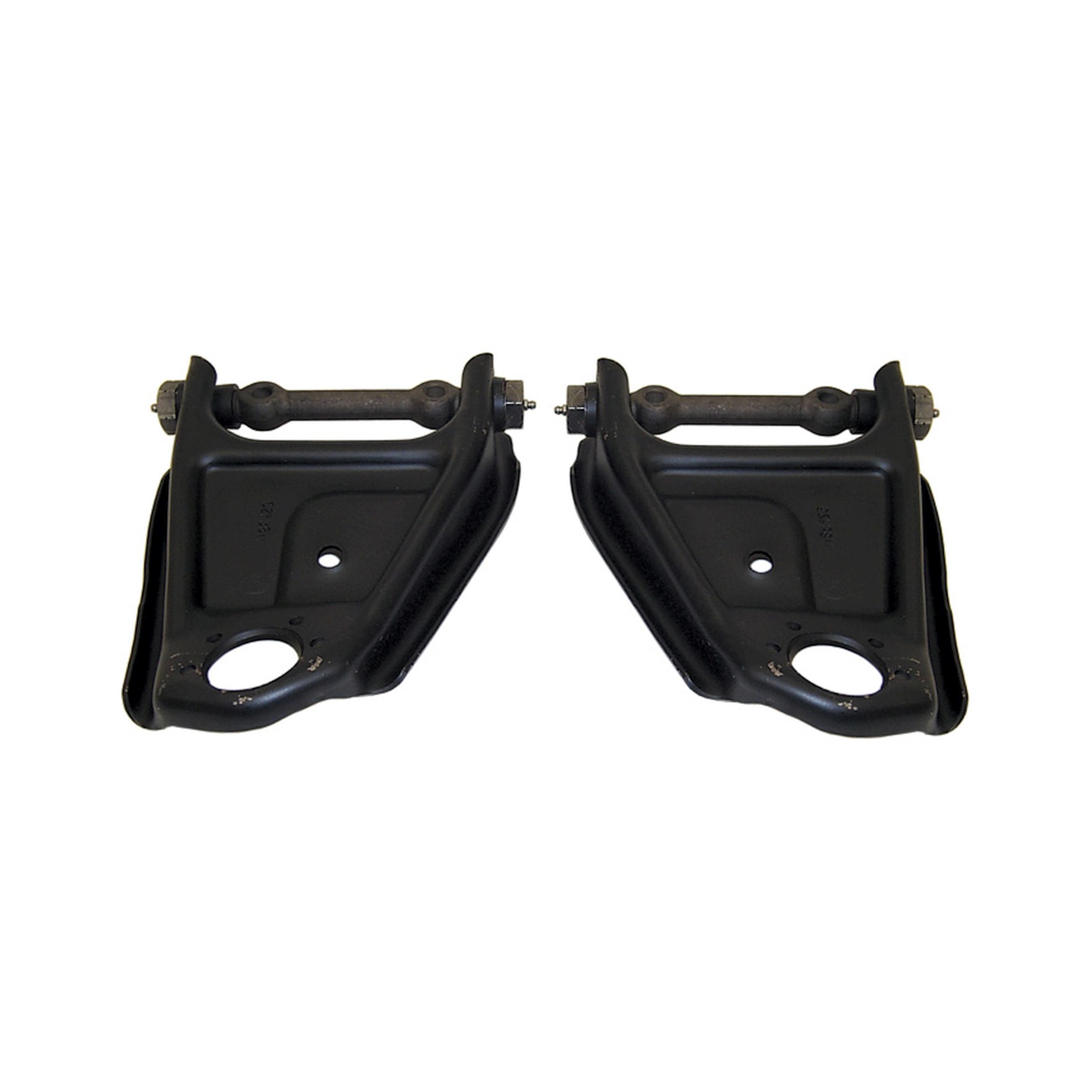 Brothers Trucks Upper Front Control Arms - Pair - Black