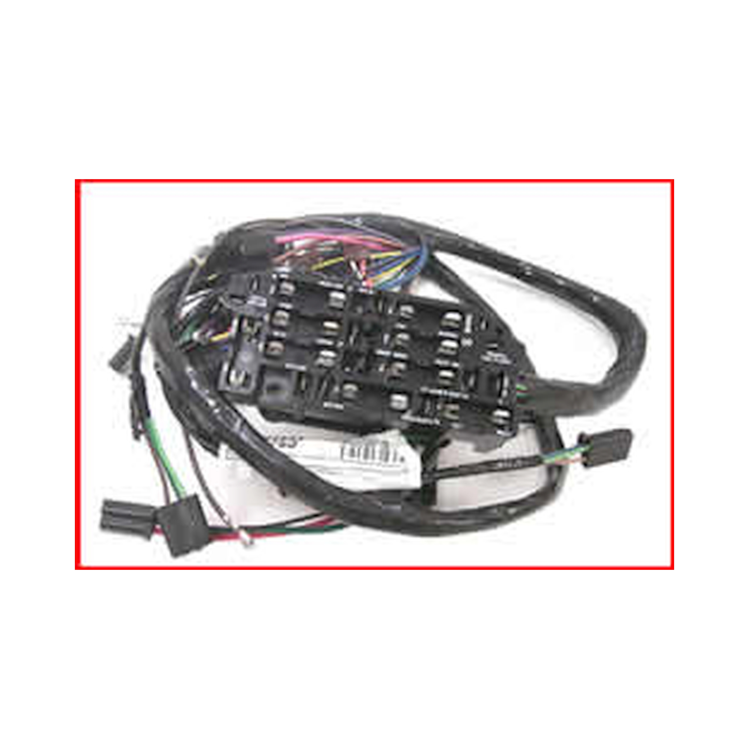 Brothers Trucks Under Dash Harness - Factory Gauges