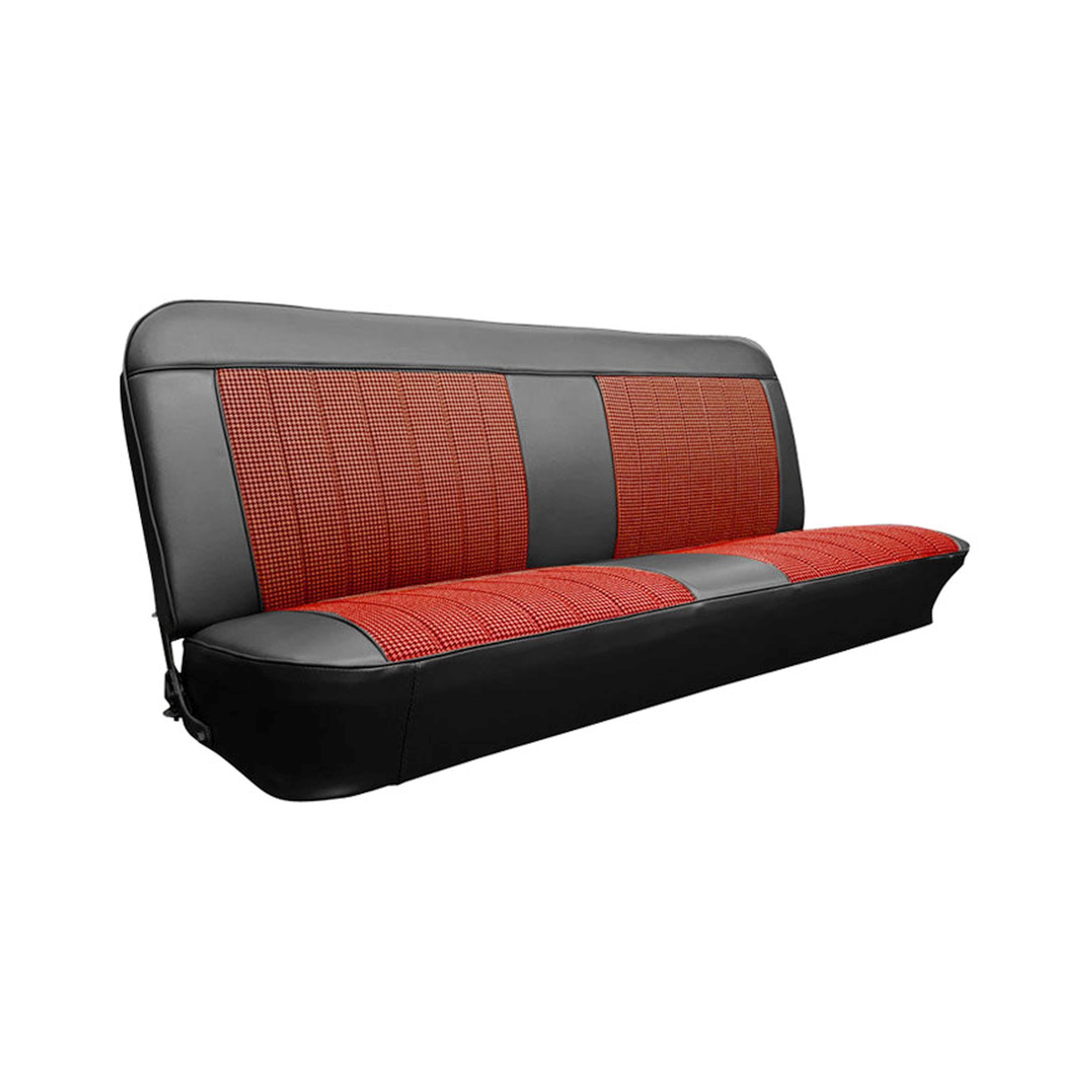 Brothers Trucks Custom Houndstooth Seat Cover - Bench - Saddle Vinyl/Saddle - Image 2