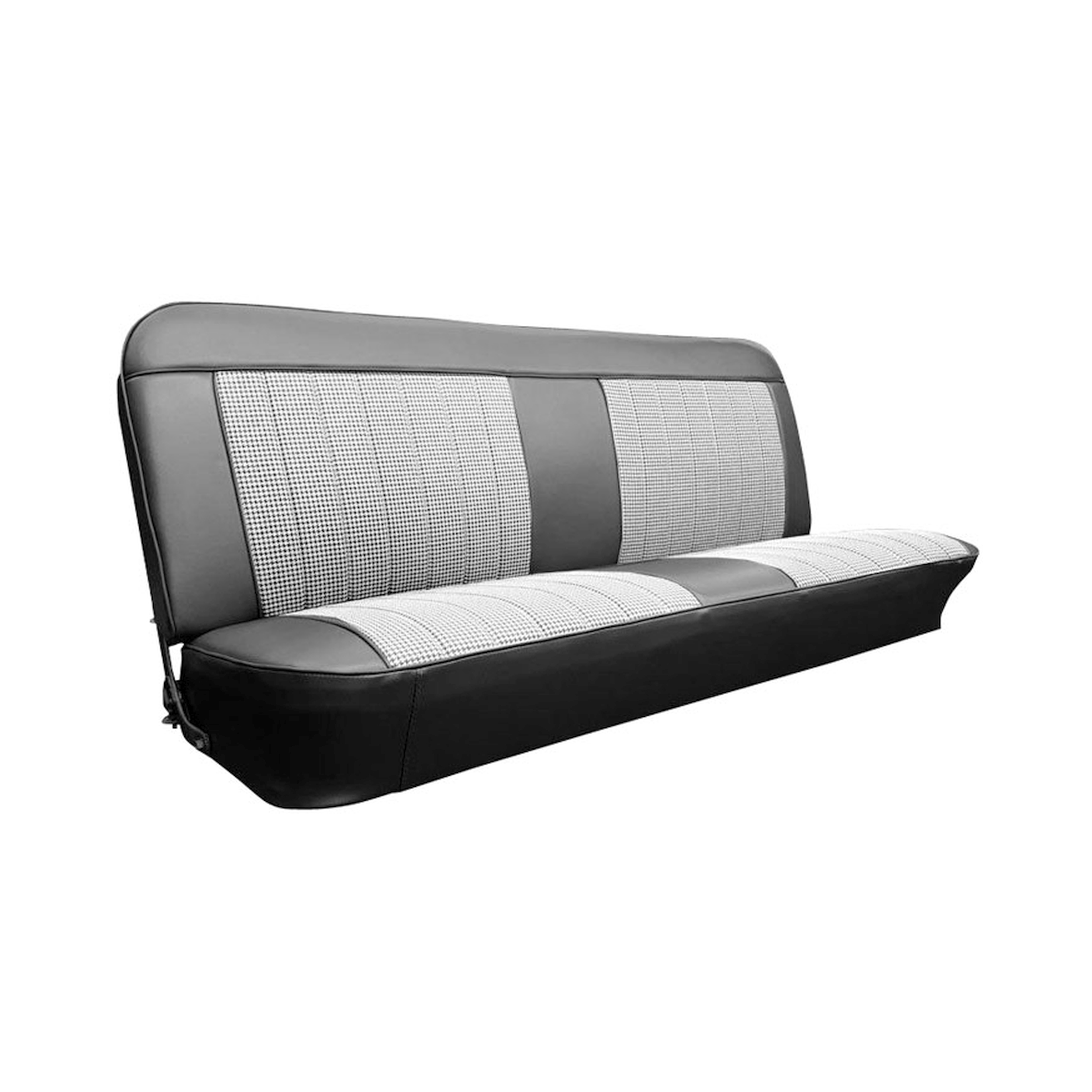 Brothers Trucks Custom Houndstooth Seat Cover - Bench - Saddle Vinyl/Saddle