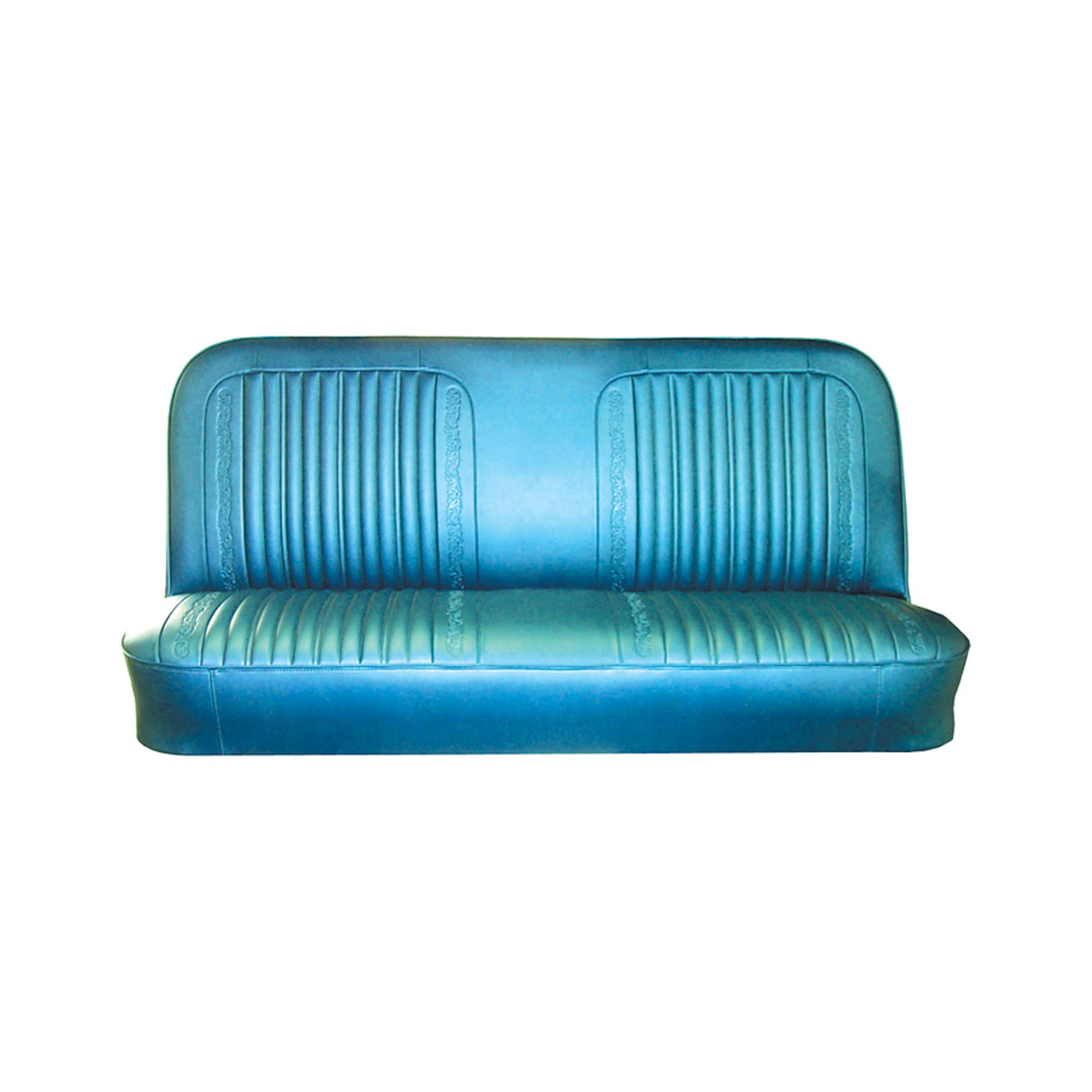 Brothers Trucks Scroll Pattern Seat Cover - Bench - Saddle