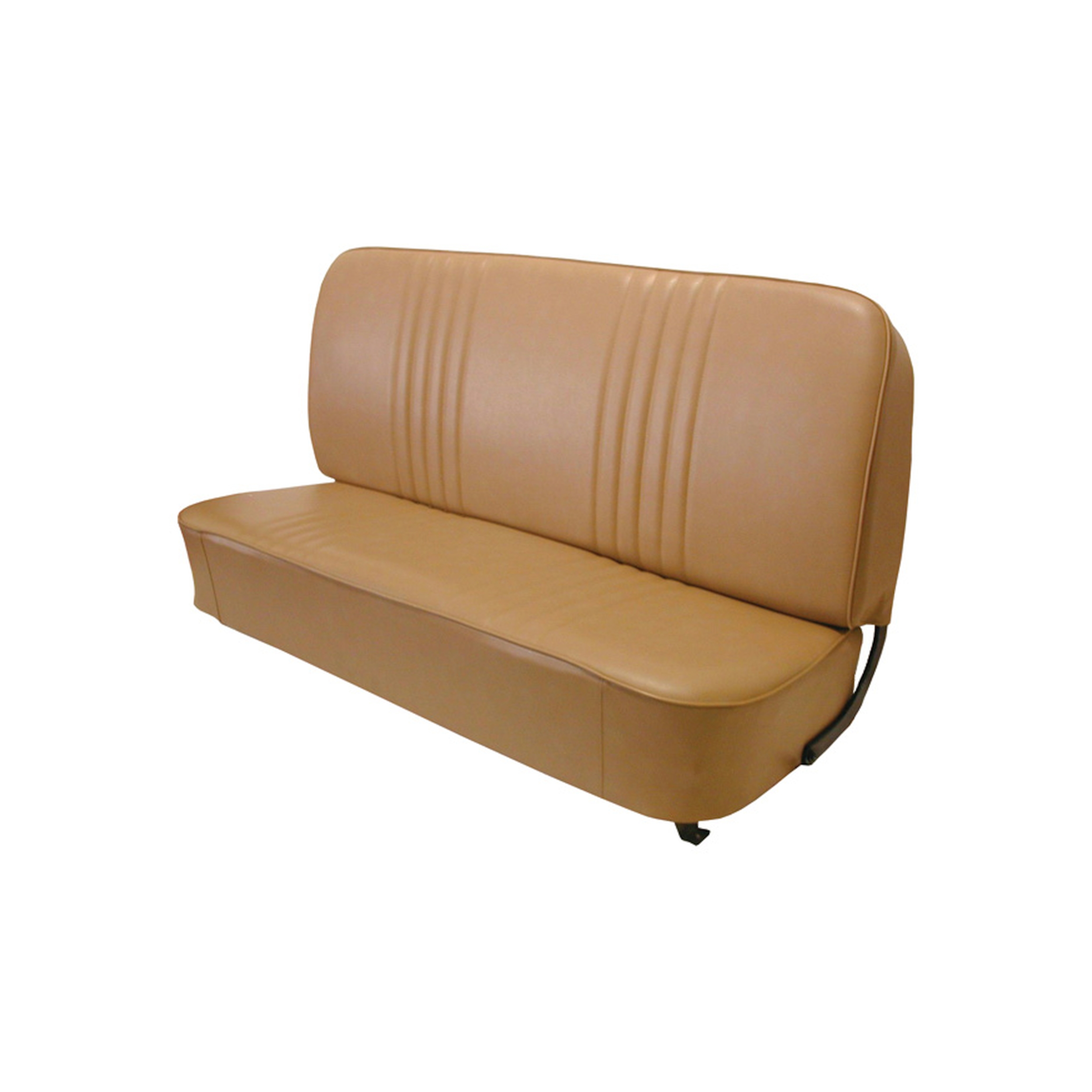 Brothers Trucks Original Style Seat - All Vinyl - Pleated - Saddle