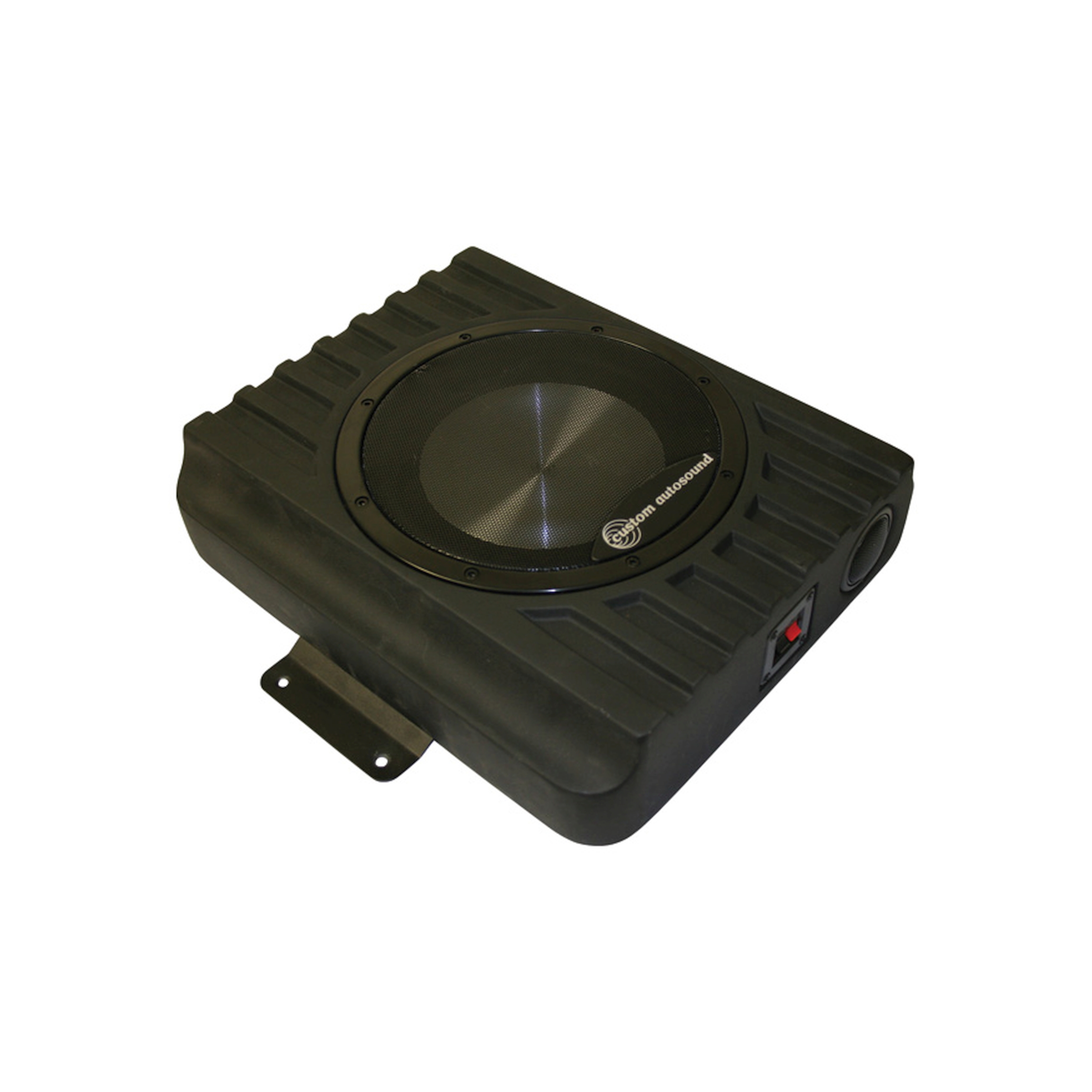Brothers Trucks Underseat Speakers System - 8-inch Woofer-Pair-Black