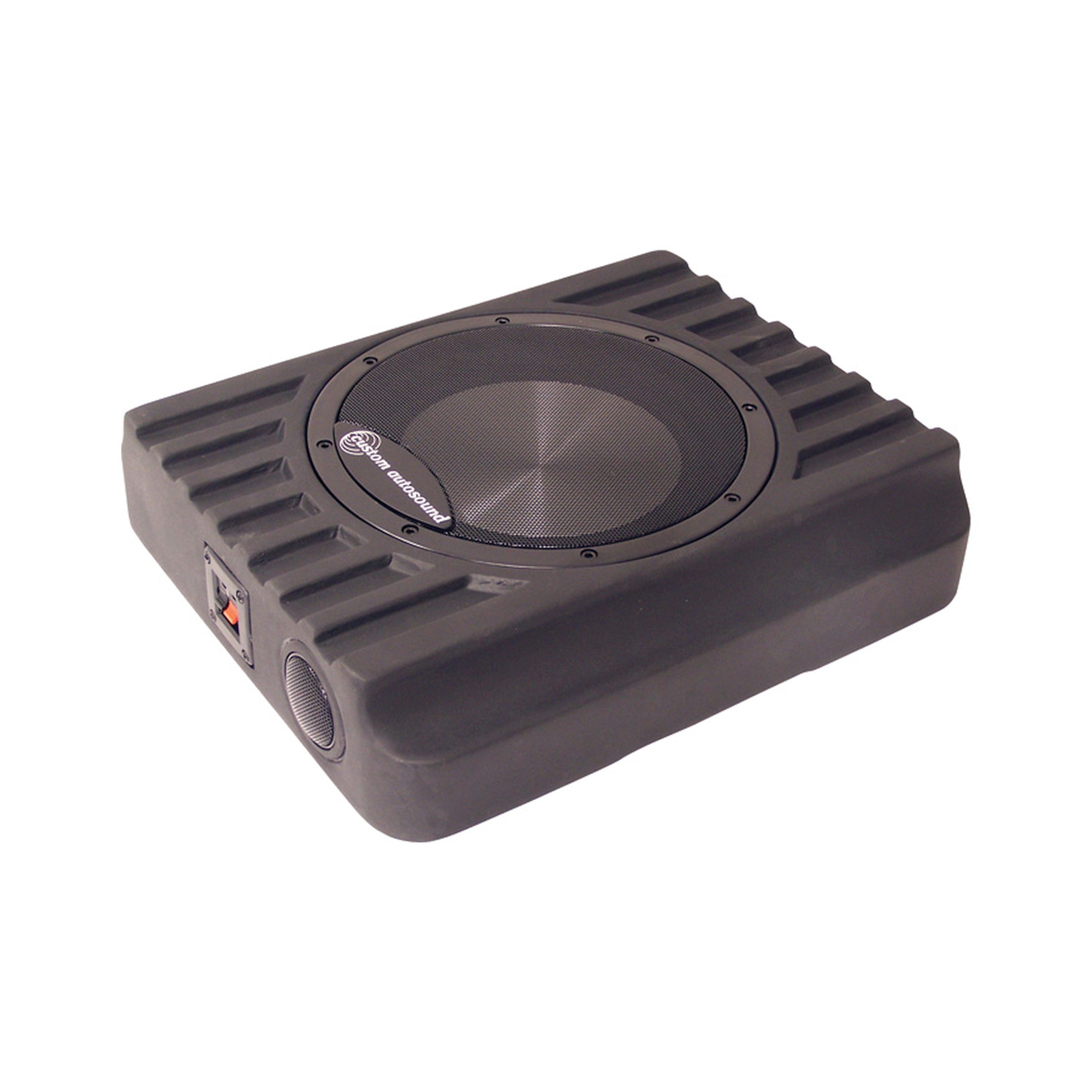 Brothers Trucks Underseat Speakers System - 8-inch Woofer-Pair-Black - Image 2