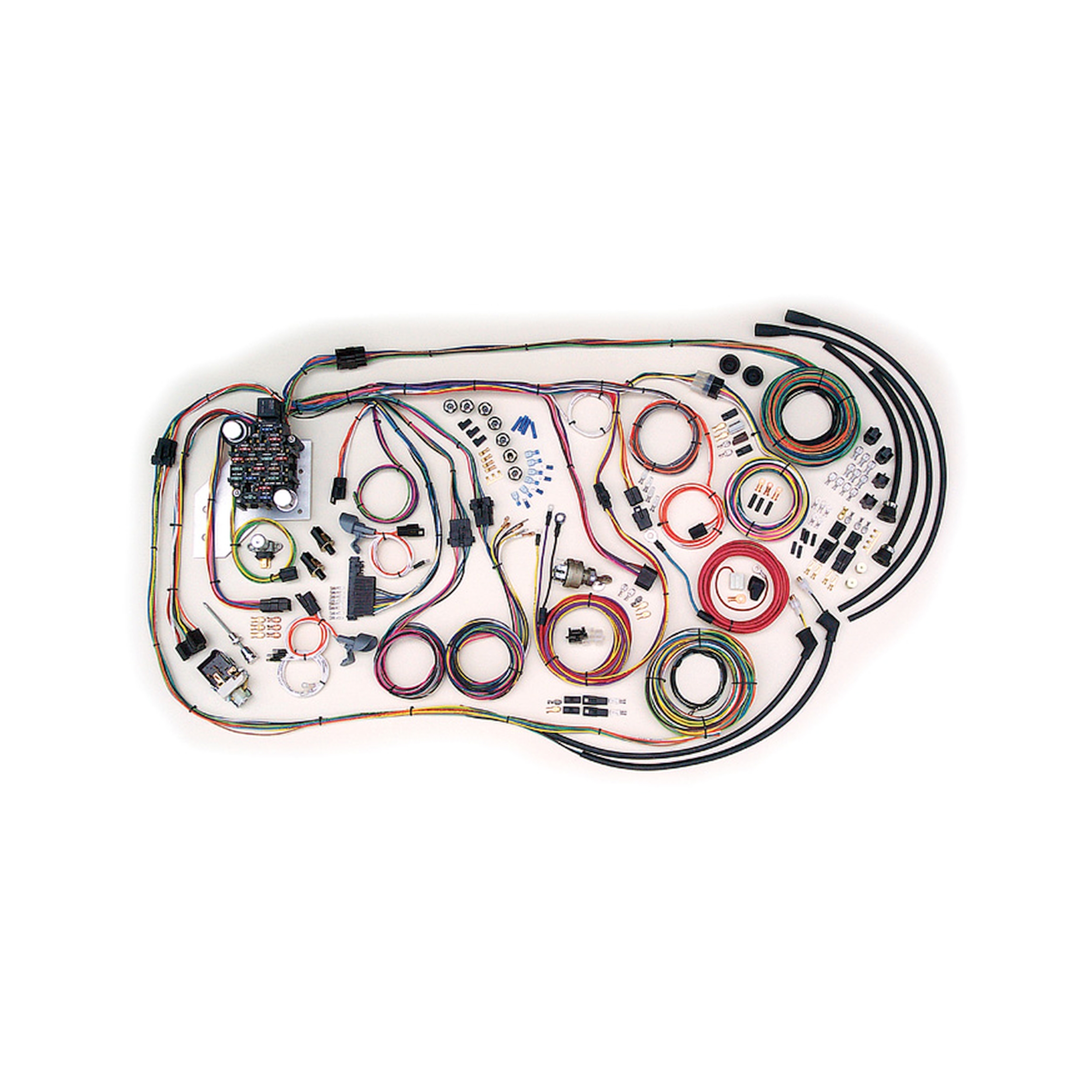 American Auto Wire Classic Update Wiring System