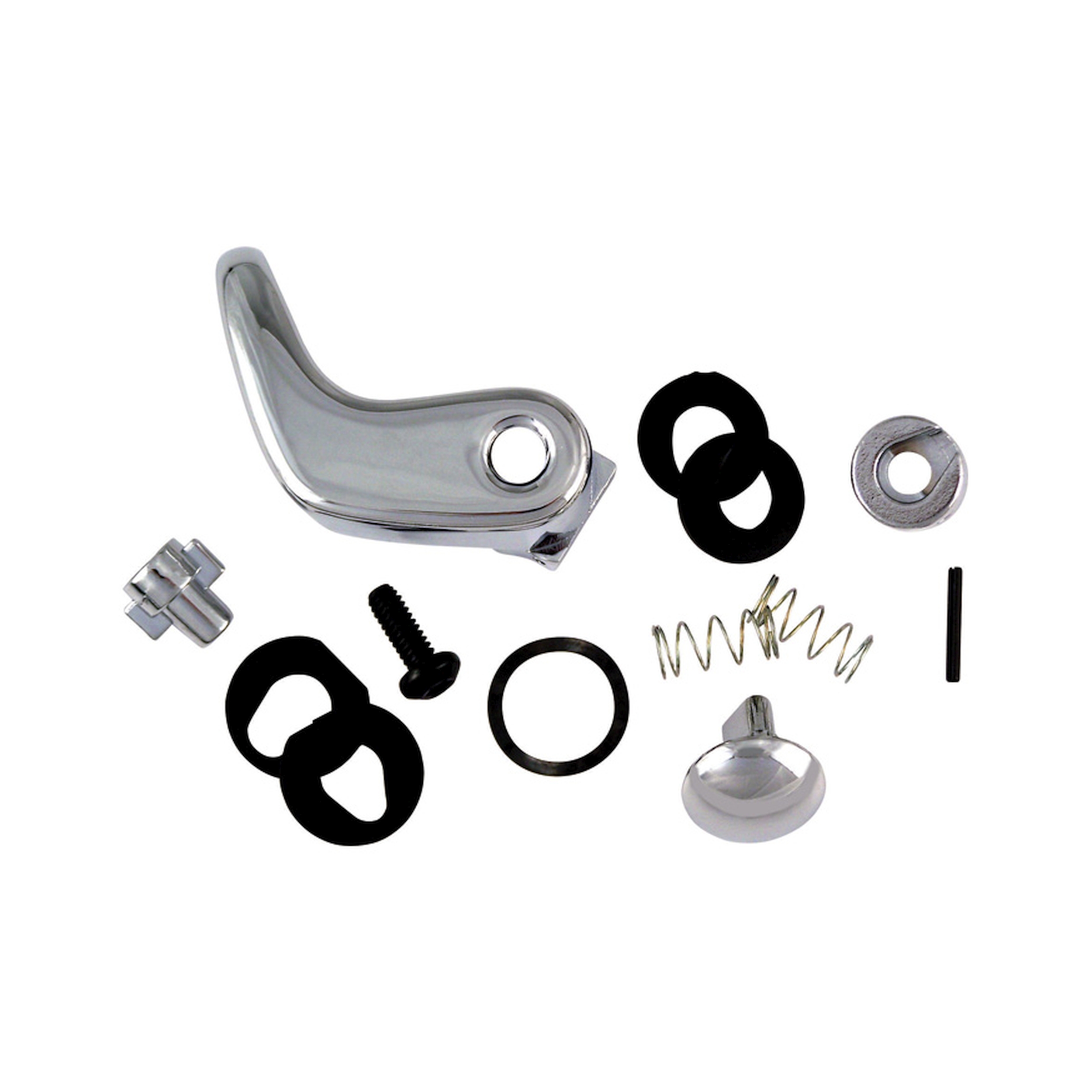 Brothers Trucks Vent Window Handle Kit - Chrome - Right - Each