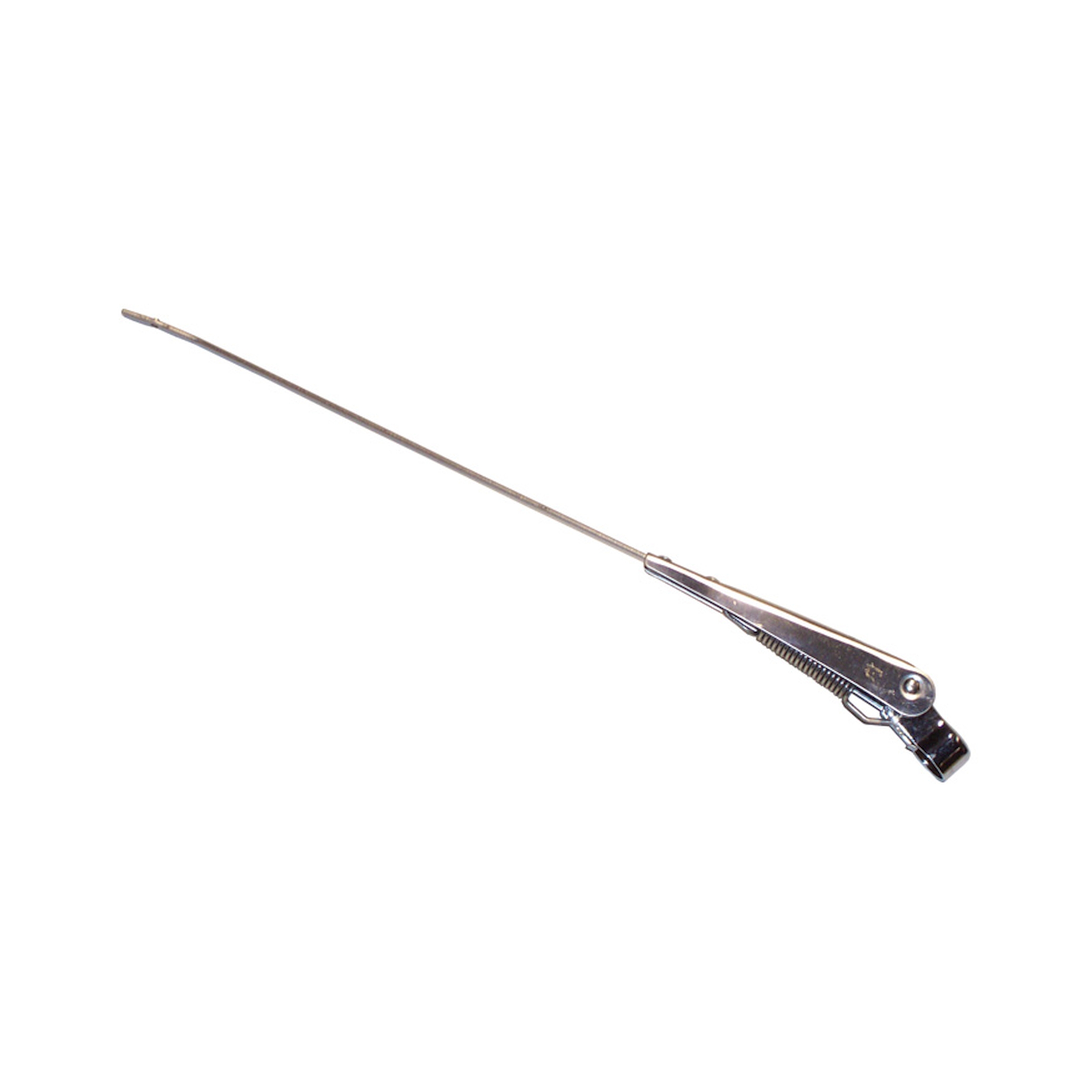 Brothers Trucks Windshield Wiper Arm - Left - Stainless - Each