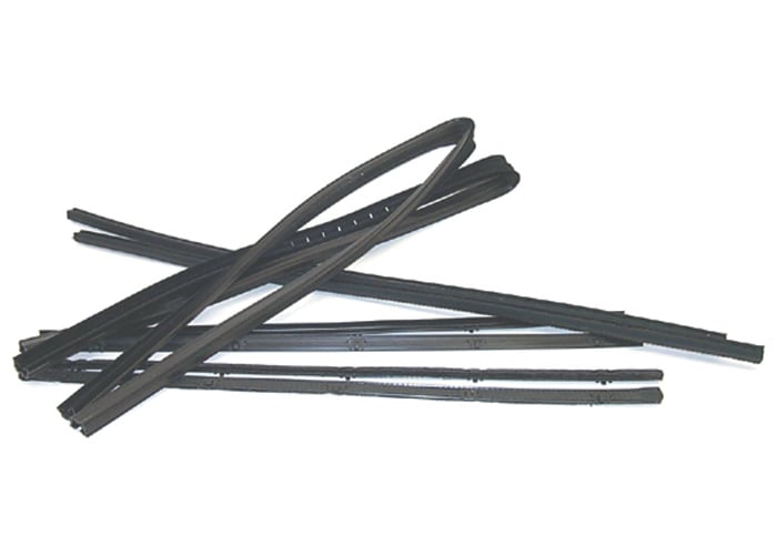 Brothers Trucks Door Glass Window Channel Kit - 8-Pieces