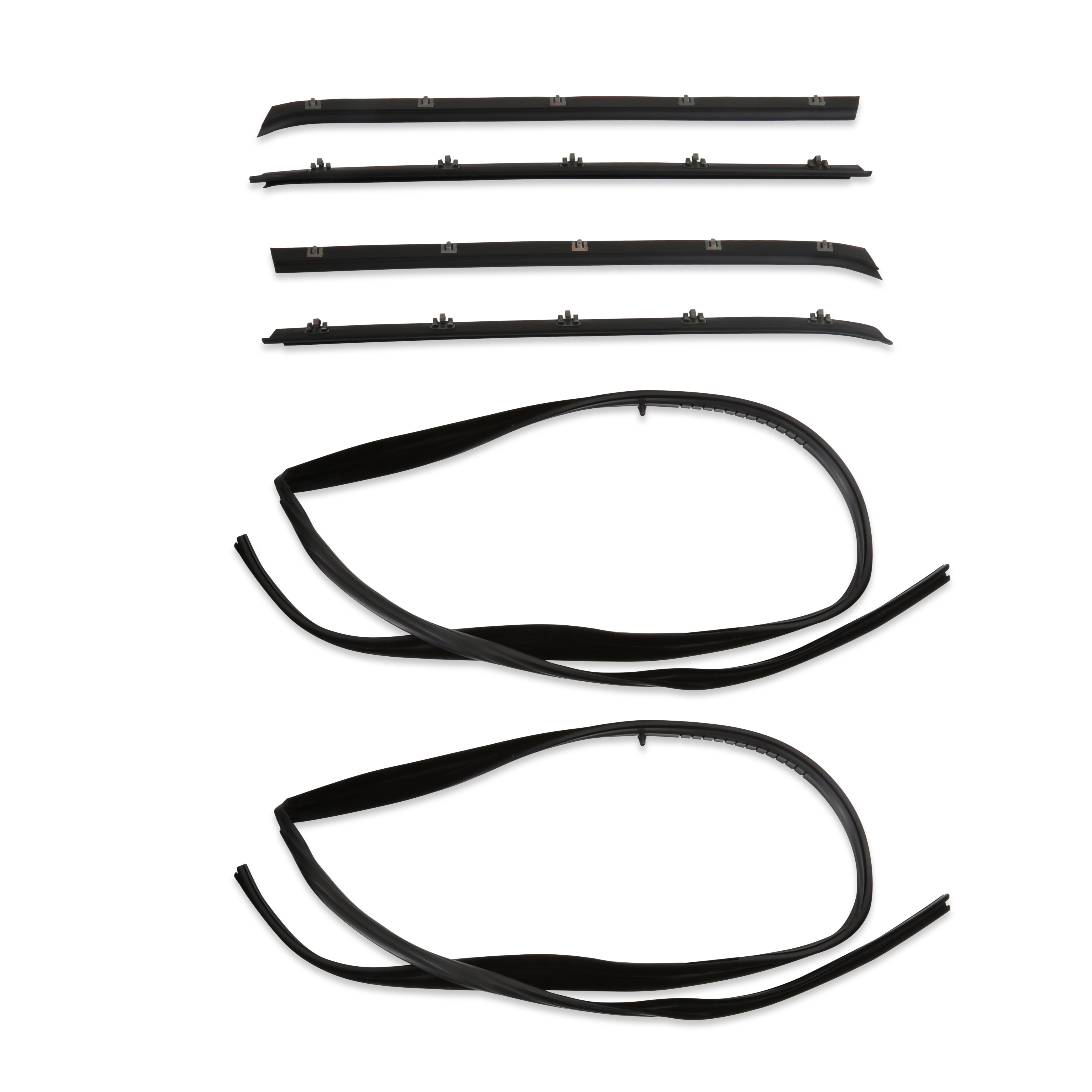 Brothers Trucks Window Channel Set - Front Doors