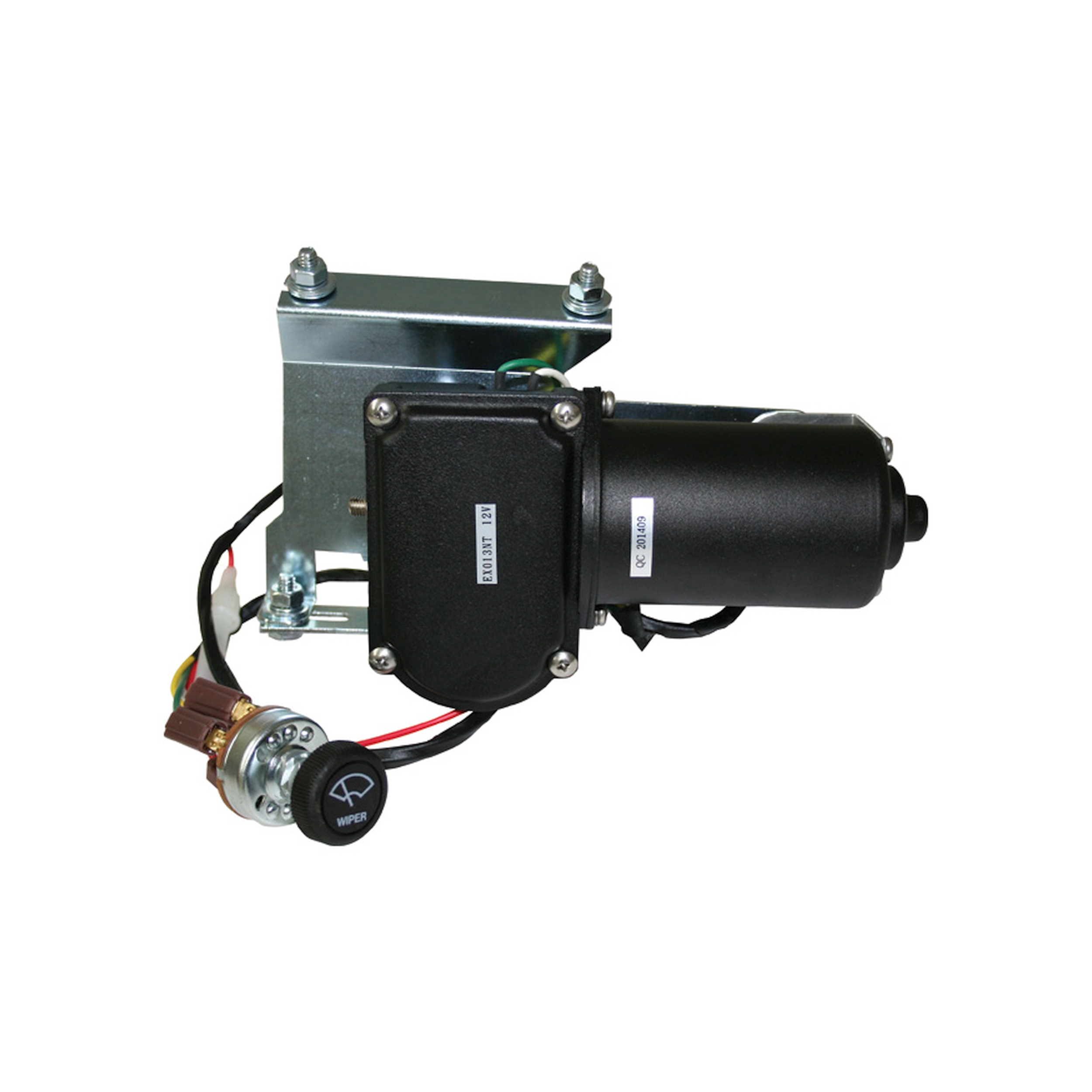 Brothers Trucks Electric Windshield Wiper Conversion - 12-Volt
