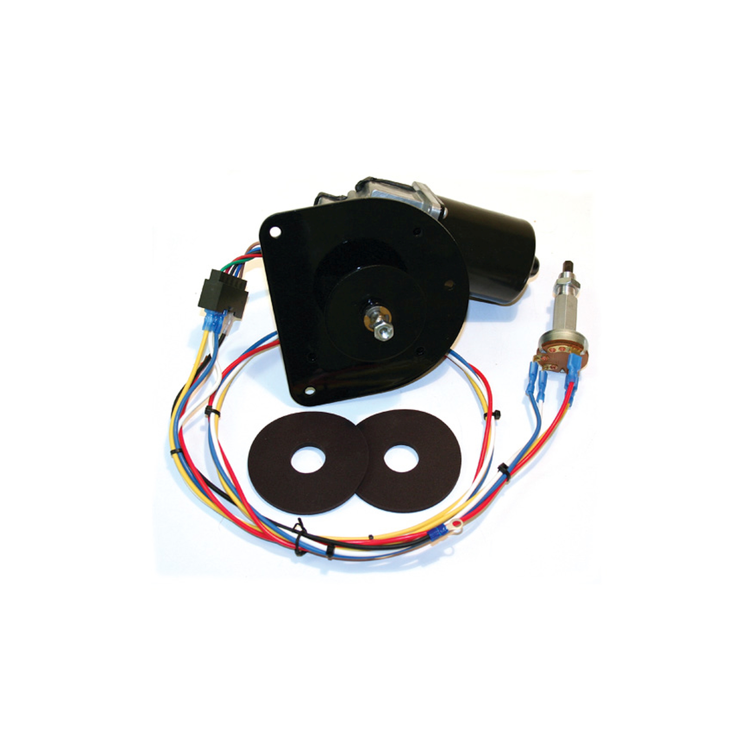 Brothers Trucks Windshield Wiper Motor Conversion - non Flat Firewall
