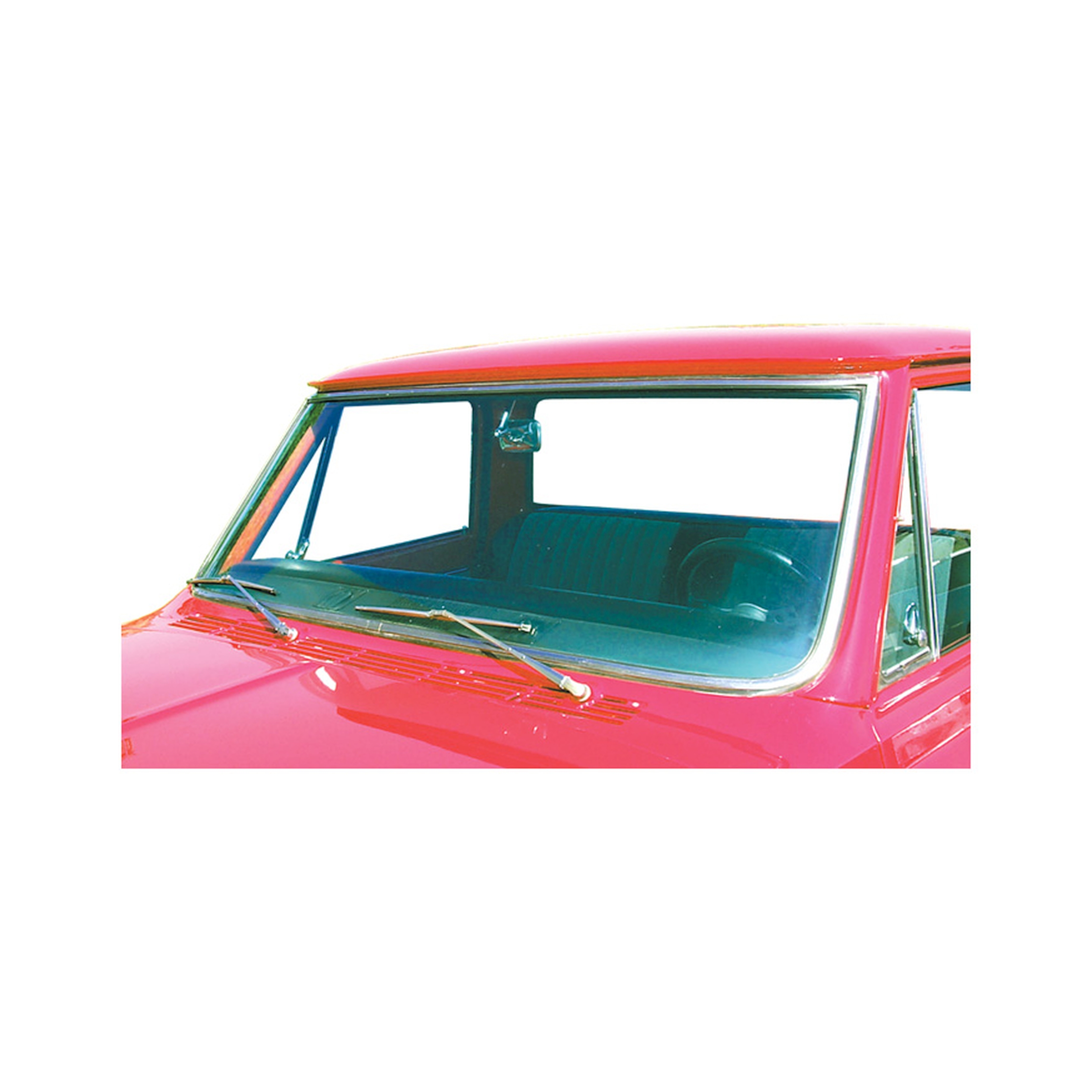 Brothers Trucks  Windshield Trim Set - Stainless