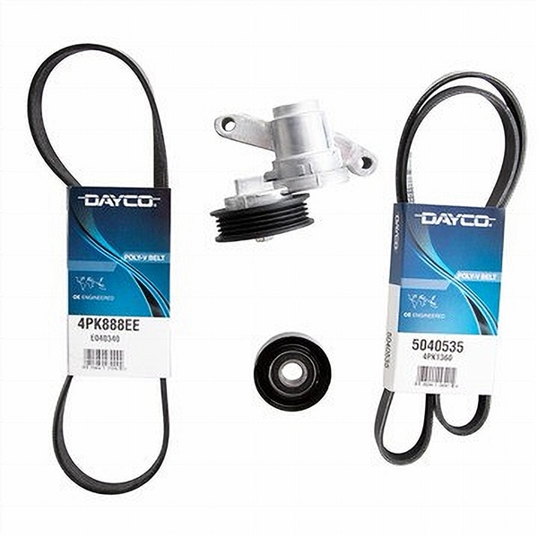 Dayco 5040535K1 SERPENTINE BELT KIT - Image 2