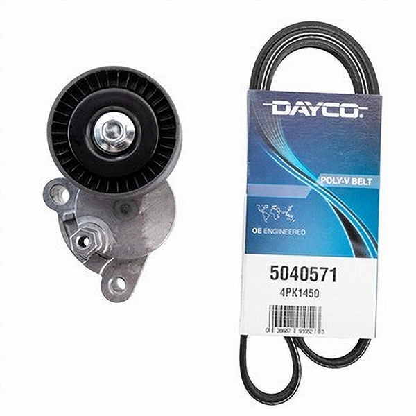 Dayco 5040571K1 SERPENTINE BELT KIT