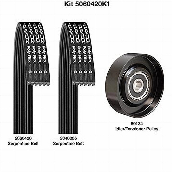 Dayco 5060420K1 SERPENTINE BELT KIT