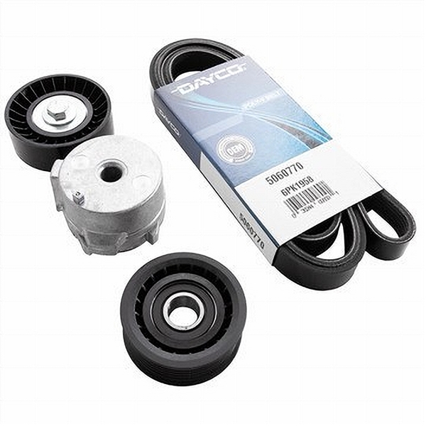 Dayco 5060770K1 SERPENTINE BELT KIT