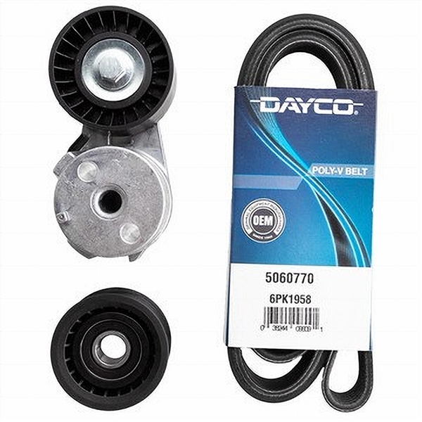 Dayco 5060770K1 SERPENTINE BELT KIT - Image 3