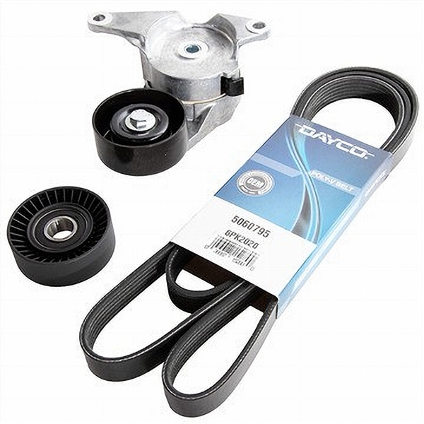 Dayco 5060795K1 SERPENTINE BELT KIT