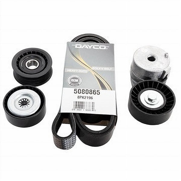 Dayco 5060865K4 SERPENTINE BELT KIT - Image 3