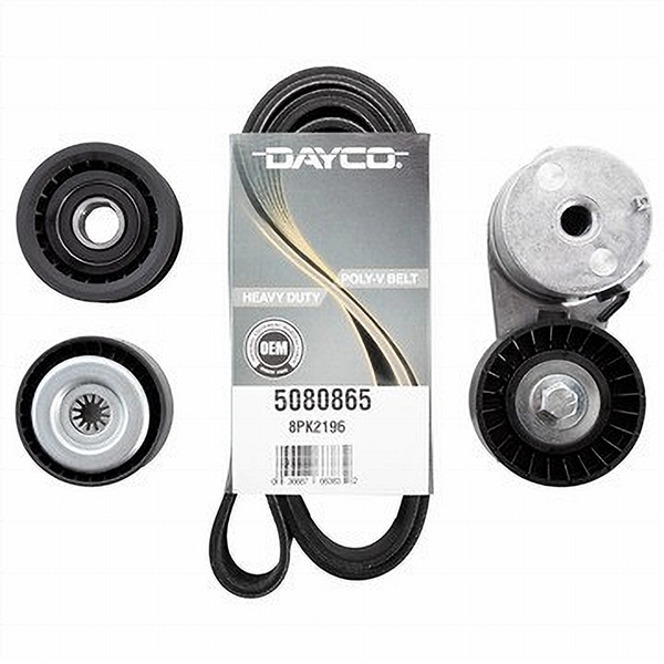 Dayco 5060865K4 SERPENTINE BELT KIT - Image 4