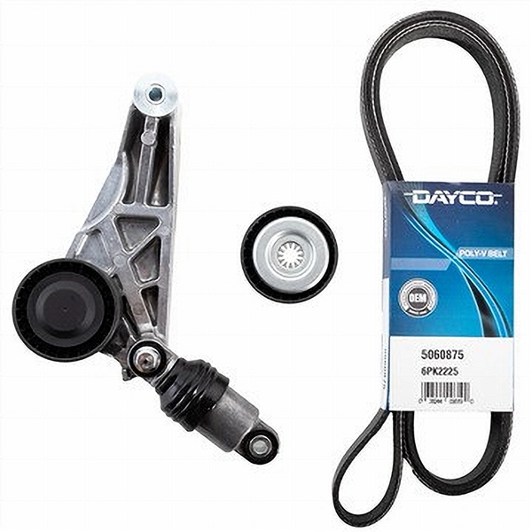 Dayco 5060875K4 SERPENTINE BELT KIT - Image 4