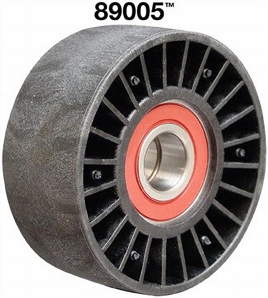 Dayco 89005 IDLER/TENSIONER PULLEY, LT DUTY
