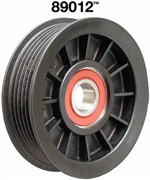 Dayco 89012 IDLER/TENSIONER PULLEY, LT DUTY