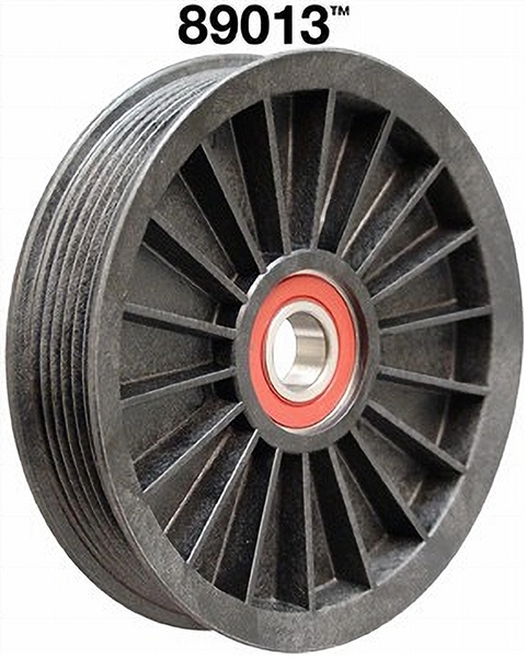 Dayco 89013 IDLER/TENSIONER PULLEY, LT DUTY
