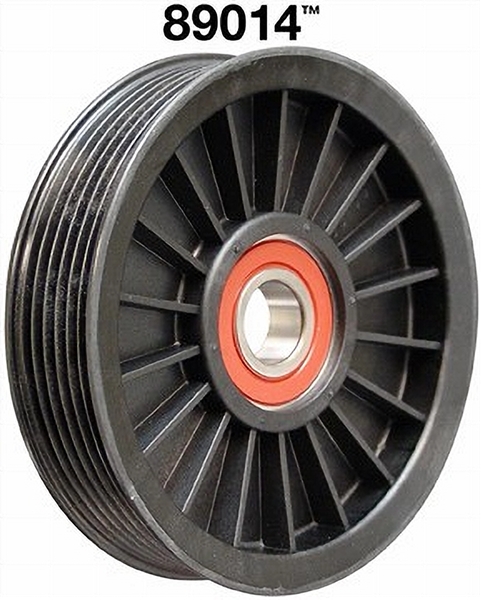 Dayco 89014 IDLER/TENSIONER PULLEY, LT DUTY