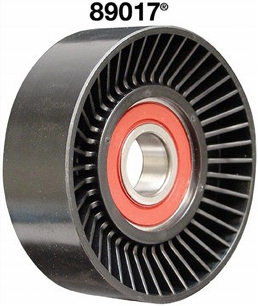 Dayco 89017 IDLER/TENSIONER PULLEY, LT DUTY
