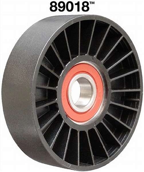 Dayco 89018 IDLER/TENSIONER PULLEY, LT DUTY