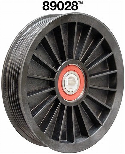 Dayco 89028 IDLER/TENSIONER PULLEY, LT DUTY