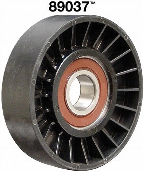 Dayco 89037 IDLER/TENSIONER PULLEY, LT DUTY