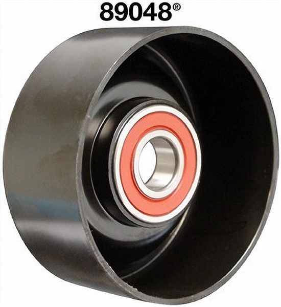 Dayco 89048 IDLER/TENSIONER PULLEY, LT DUTY