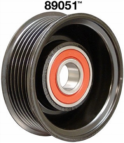 Dayco 89051 IDLER/TENSIONER PULLEY, LT DUTY