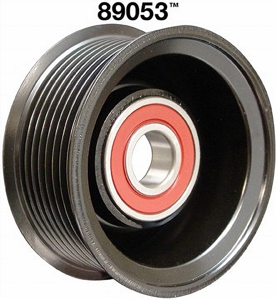 Dayco 89053 IDLER/TENSIONER PULLEY, LT DUTY