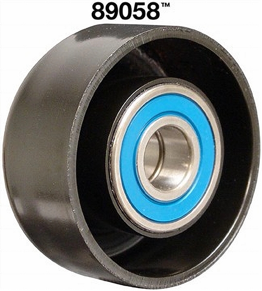Dayco 89058 IDLER/TENSIONER PULLEY, LT DUTY