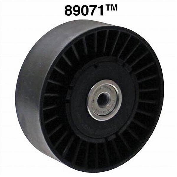 Dayco 89071 IDLER/TENSIONER PULLEY, LT DUTY