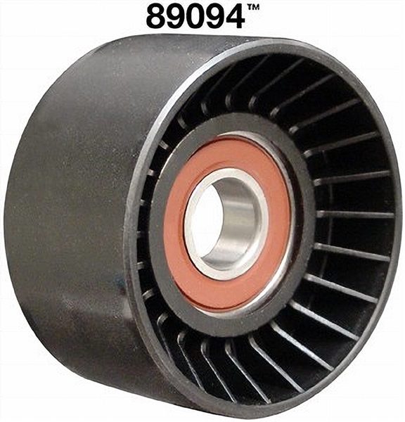 Dayco 89094 IDLER/TENSIONER PULLEY, LT DUTY