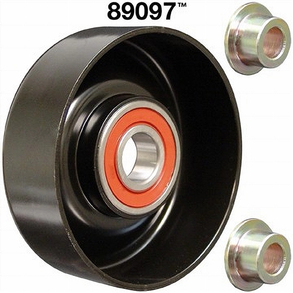 Dayco 89097 IDLER/TENSIONER PULLEY, LT DUTY