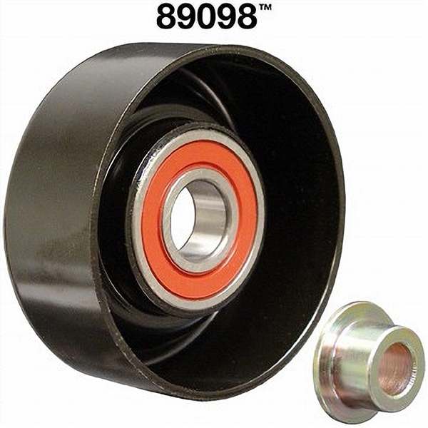 Dayco 89098 IDLER/TENSIONER PULLEY, LT DUTY