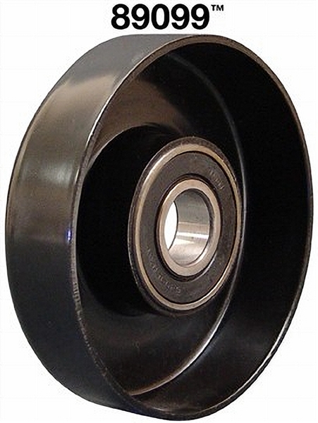 Dayco 89099 IDLER/TENSIONER PULLEY, LT DUTY