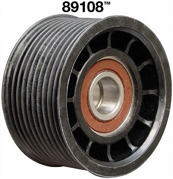 Dayco 89108 IDLER/TENSIONER PULLEY, HD