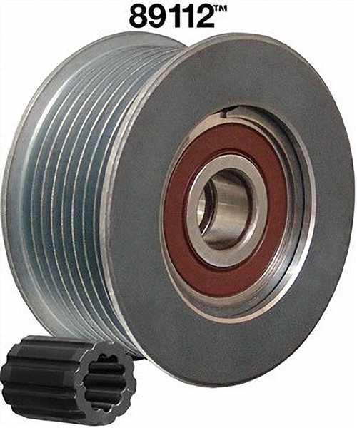 Dayco 89112 IDLER/TENSIONER PULLEY, HD