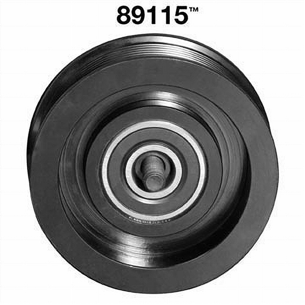 Dayco 89115 IDLER/TENSIONER PULLEY, HD