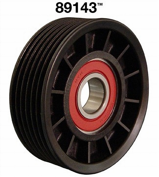 Dayco 89143 IDLER/TENSIONER PULLEY, LT DUTY