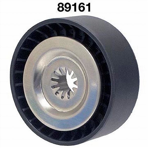 Dayco 89161 IDLER/TENSIONER PULLEY, LT DUTY